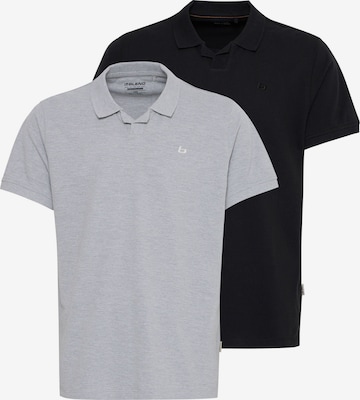 BLEND - Camiseta en gris: frente