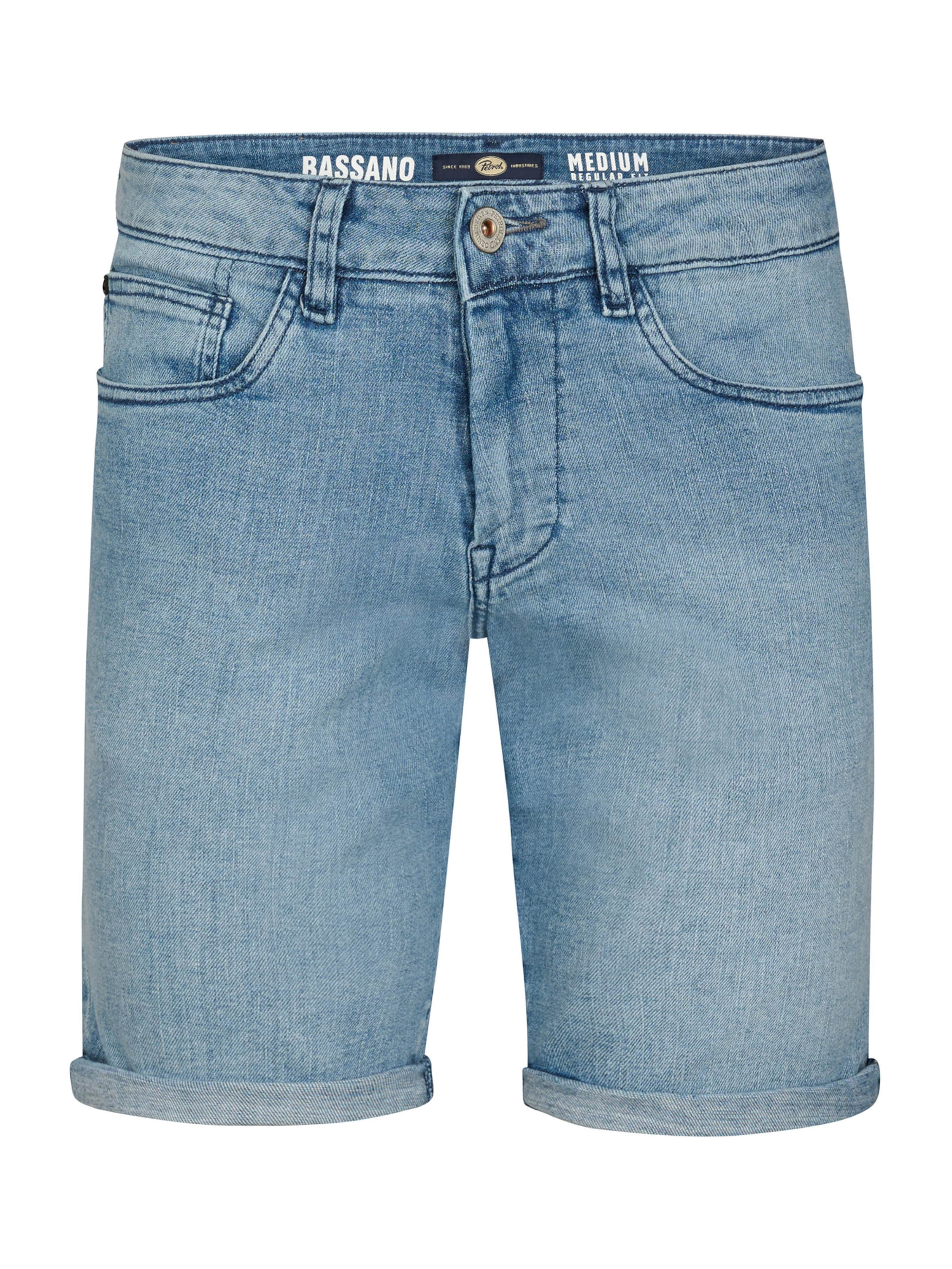 Petrol Industries Jeans in Blauw: voorkant