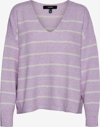 Vero Moda Curve Sweater 'Doffy' in Light grey / Light purple, Item view
