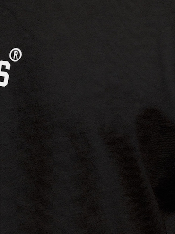 Neverless Shirt 'Barbell Sparta' in Schwarz