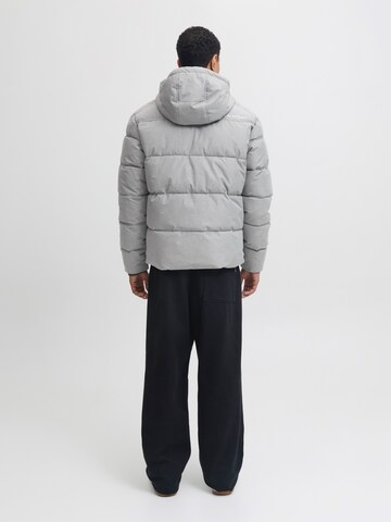 JACK & JONES Talvitakki 'JJMORGAN' värissä harmaa