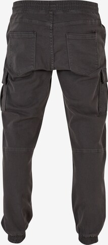 Tapered Jeans cargo 'Litra Antifit' di DEF in grigio