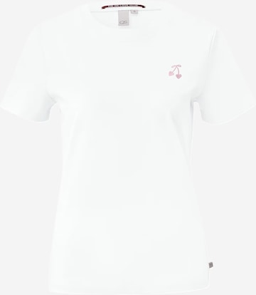 QS Shirt in Wit: voorkant