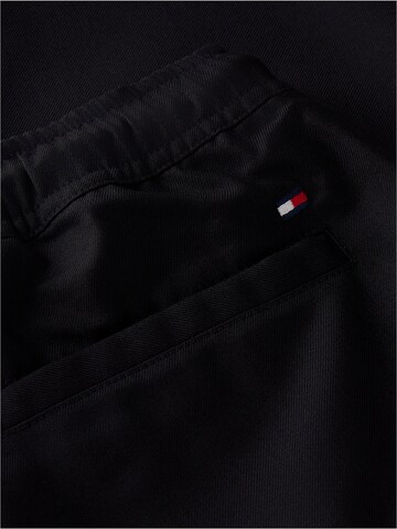 TOMMY HILFIGER Tapered Broek in Zwart