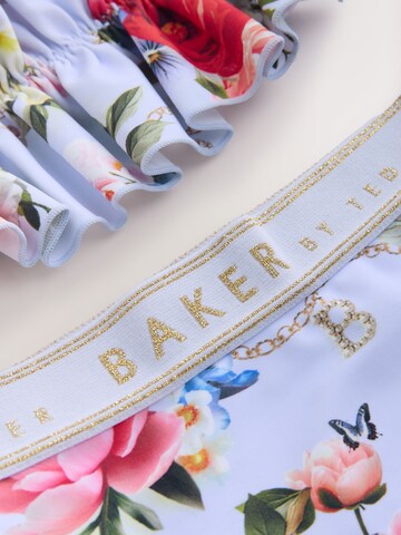 Baker by Ted Baker Сутиен бандо Бански тип бикини в лилав