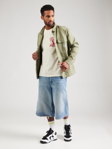 T-Shirt 'Trade Tools' Superdry en beige