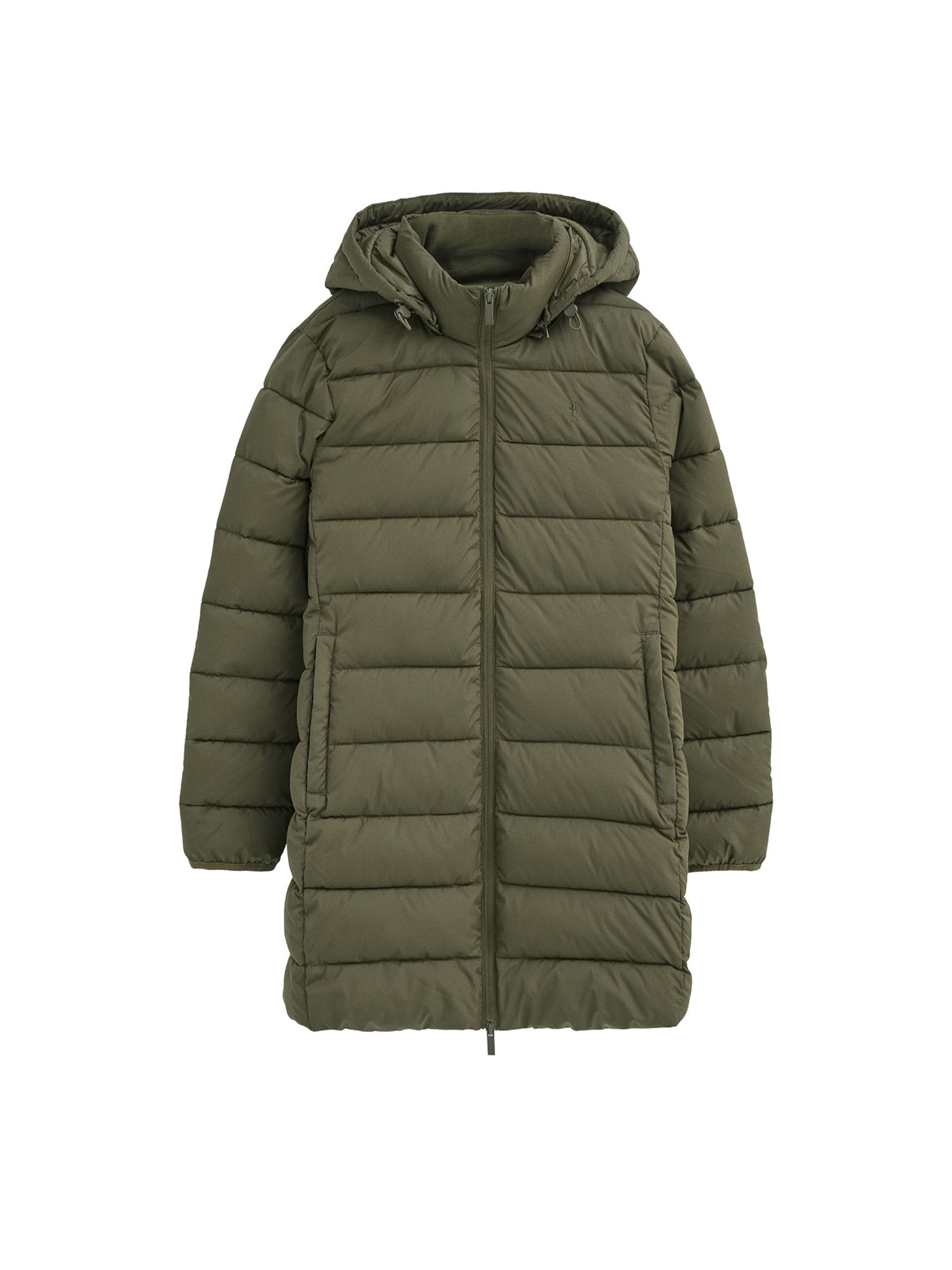 Polo Club Winter Jacket 'BRUNA' in Green: front