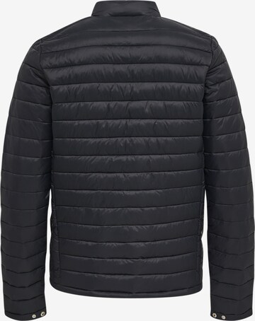 Hummel Between-Season Jacket in Black