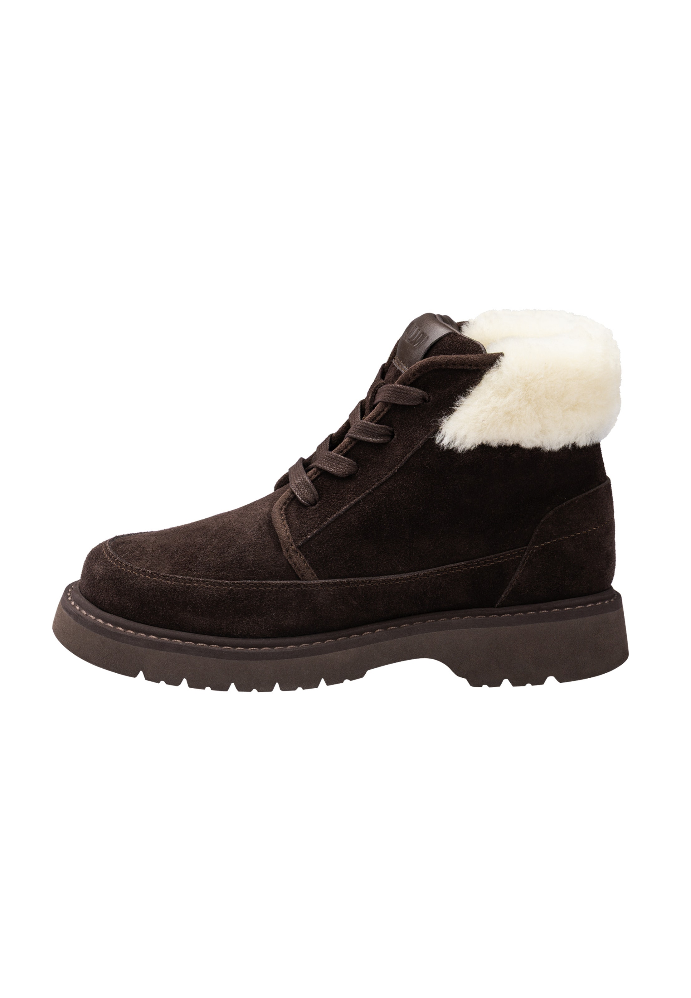Bottes à lacets 'ALURA 335 L' LLOYD en marron : devant