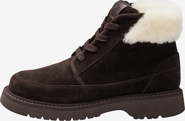 Bottes à lacets 'ALURA 335 L' LLOYD en marron : devant