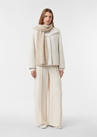 COMMA Schal in Braun