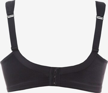 Minimiseur Soutien-gorge Ulla Popken en noir