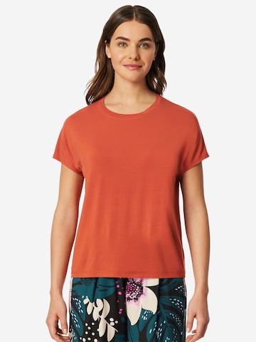 Chemise de nuit ' Mix & Relax ' SCHIESSER en bronze : devant