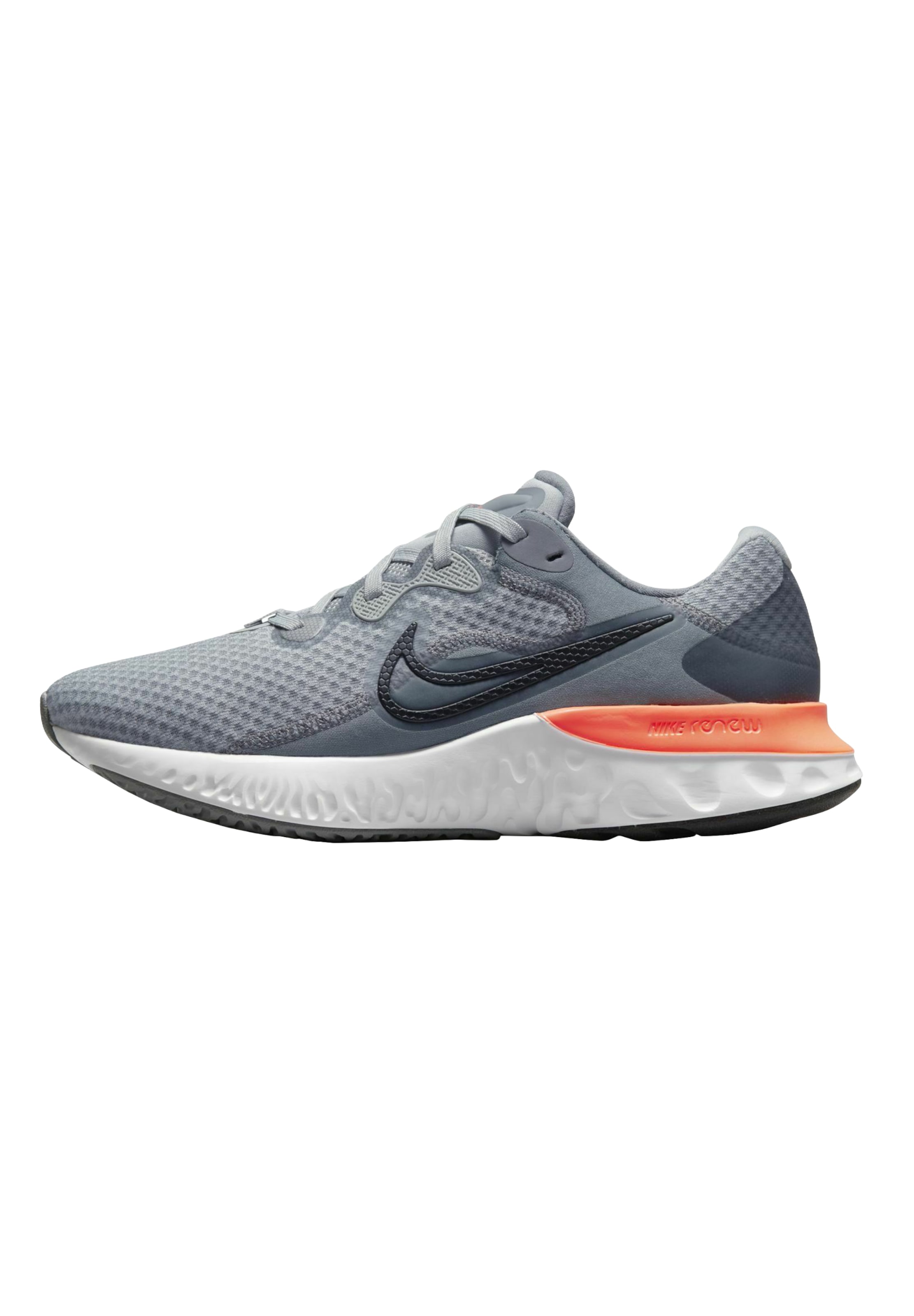 Scarpa da corsa 'Renew Run 2' in 40,5 NIKE di colore grigio basalto / grigio chiaro / nero, Visualizzazione prodotti