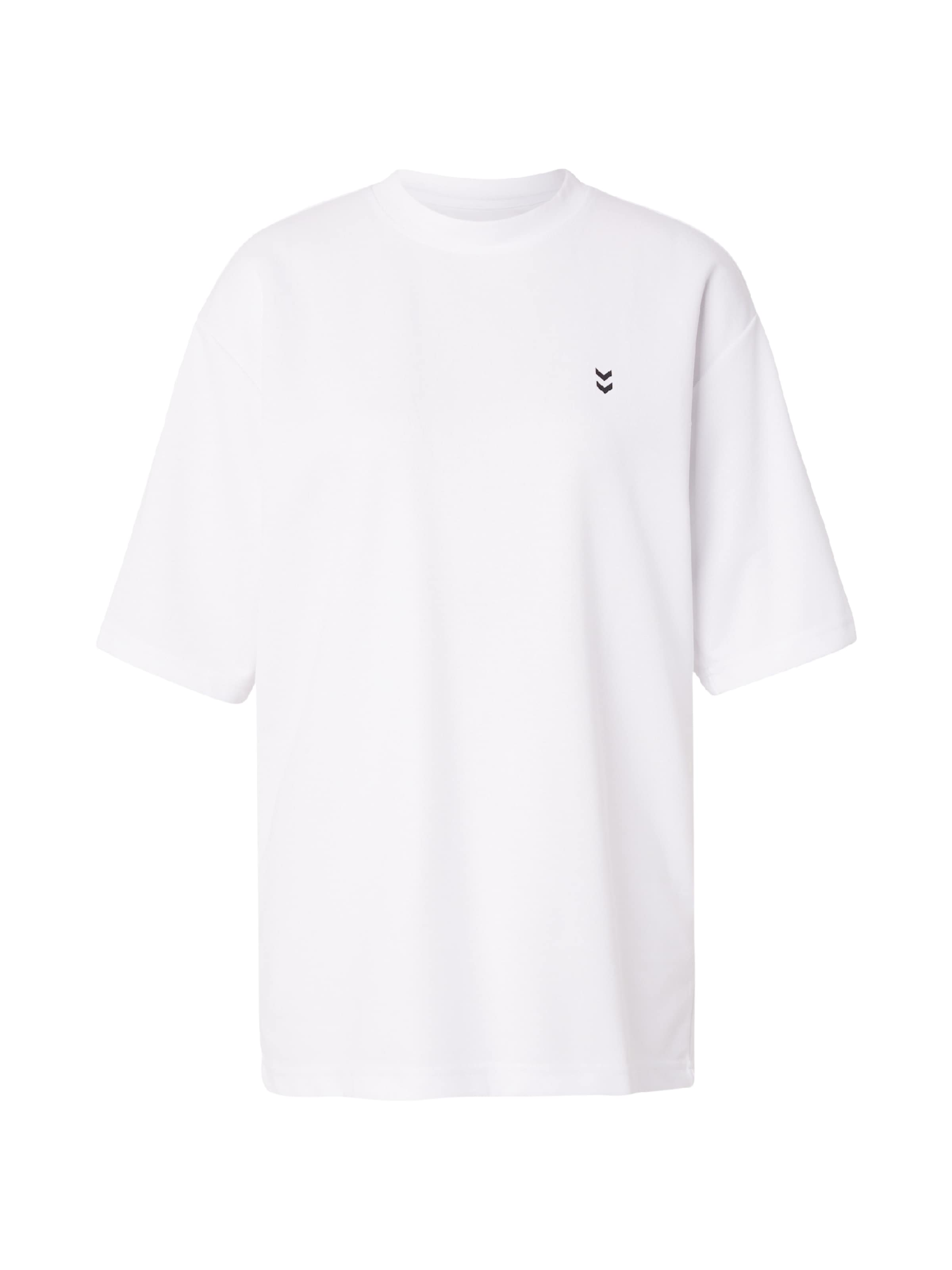 Hummel Functioneel shirt 'Hiit' in Wit: voorkant