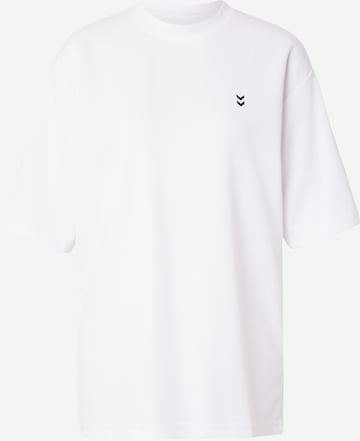Hummel Functioneel shirt 'Hiit' in Wit: voorkant