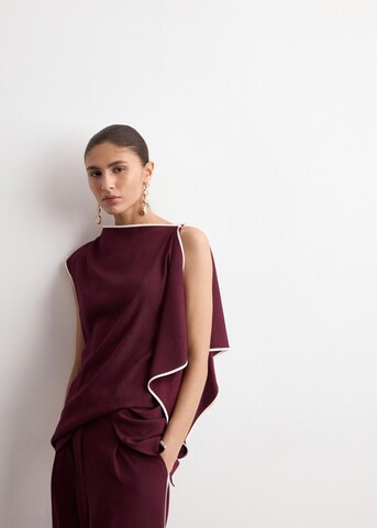 MANGO Bluse 'Sun-a' in Rot