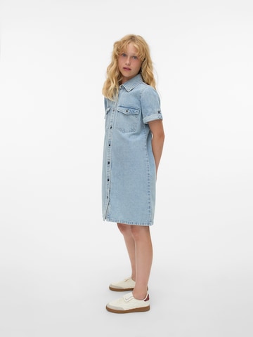 Vero Moda Girl Dress 'VMJENNIE' in Blue