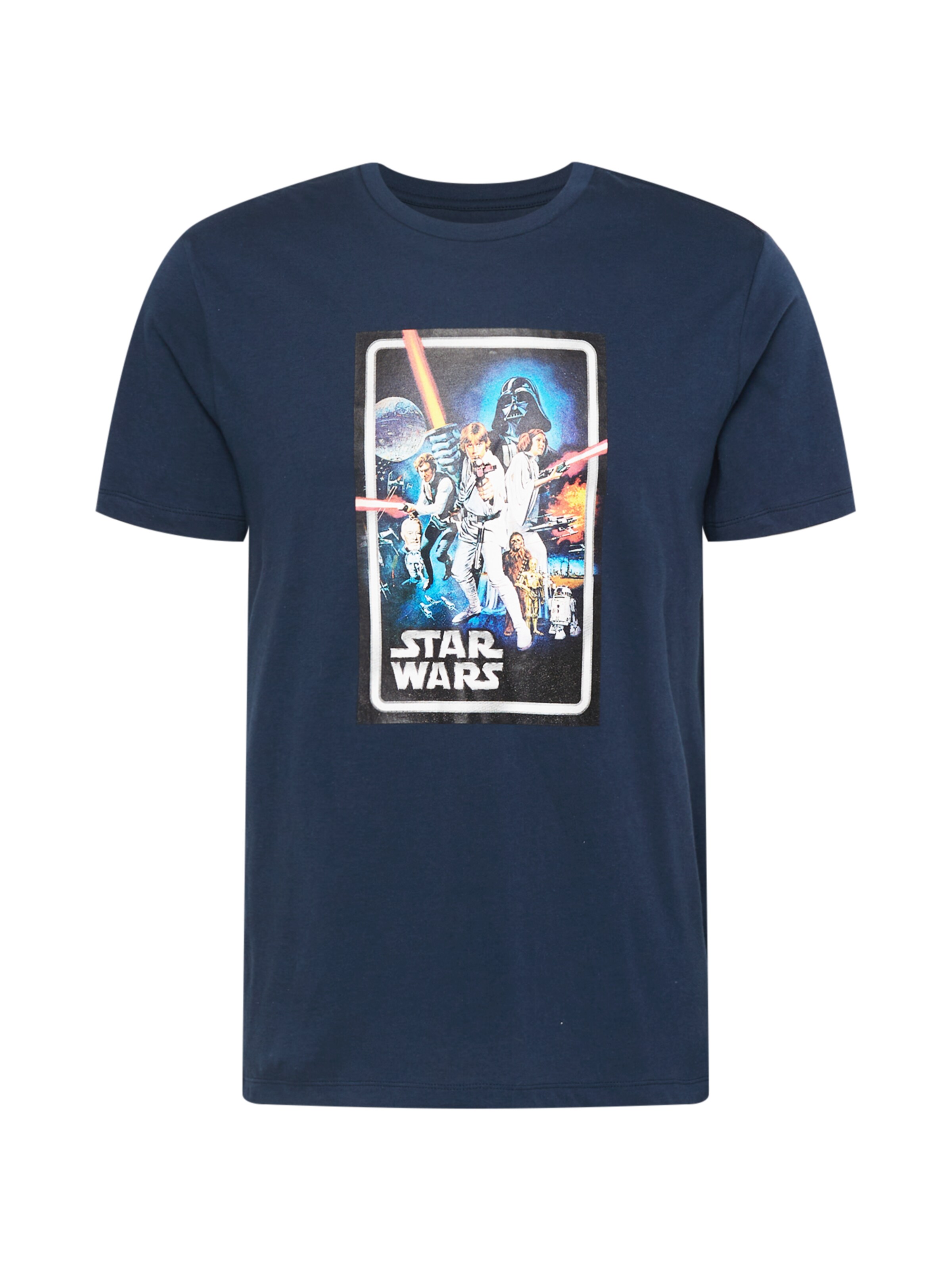 GAP Μπλουζάκι 'STAR WARS' σε μπλε: μπροστά