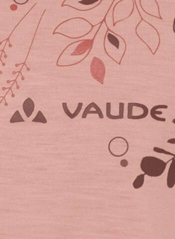 VAUDE Funktionsshirt 'Abelia' in Pink