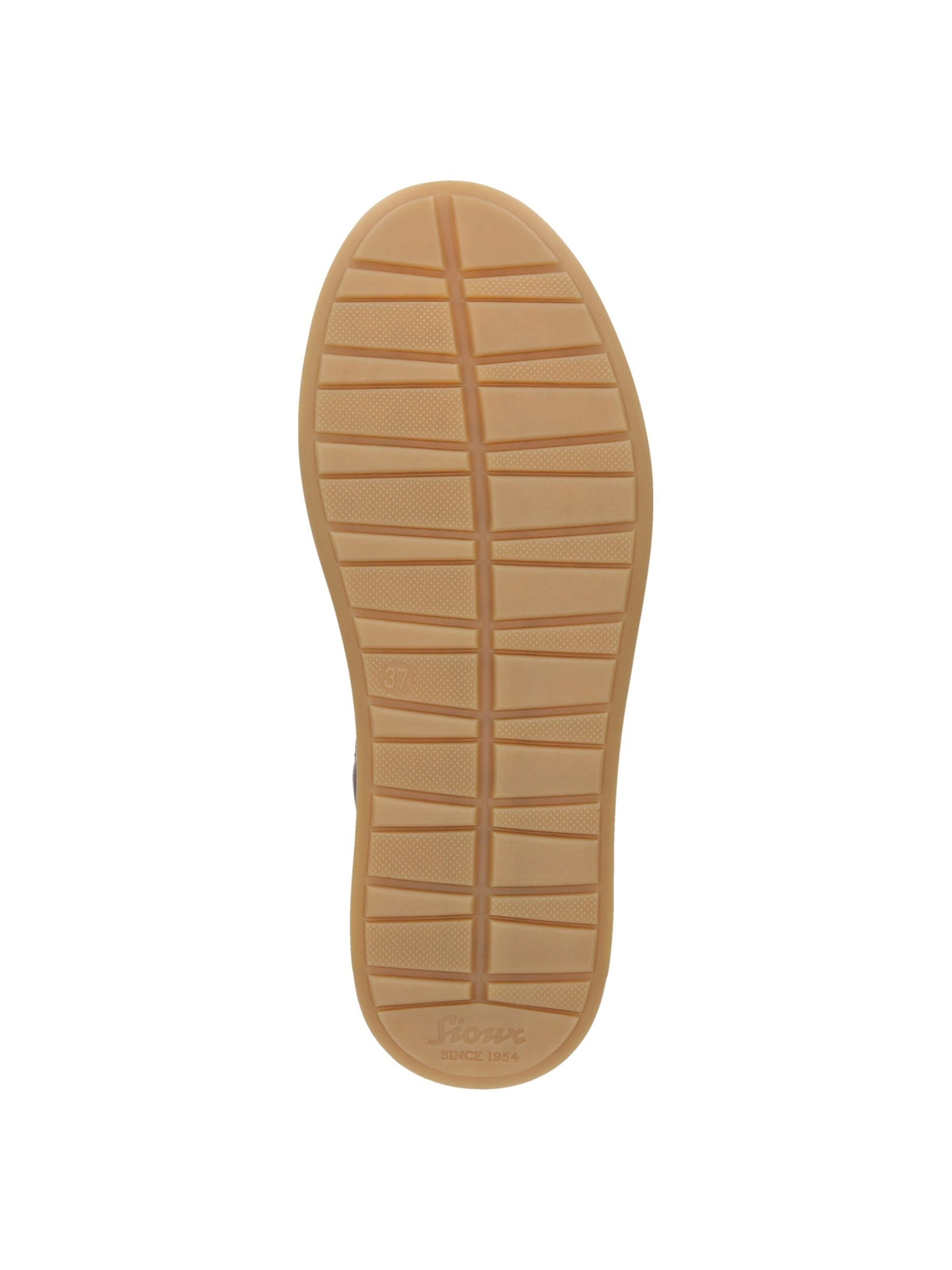 SIOUX Sneakers laag ' Tedroso-DA-717 ' in Rood