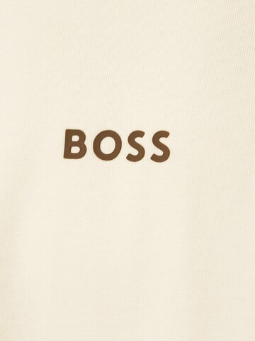 BOSS Orange T-Shirt 'Chup' in Beige