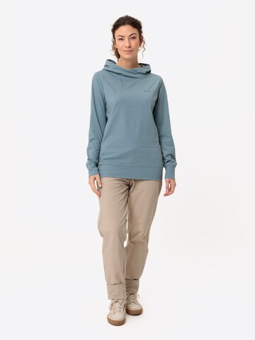 VAUDE Sportsweatshirt 'Tuenno' in Blau