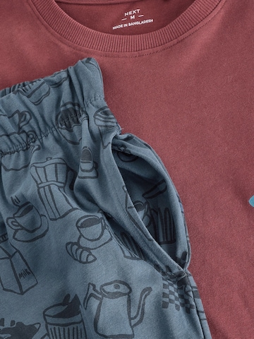 Next Pyjama in Blau