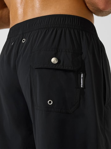 Karl Lagerfeld Badeshorts i sort