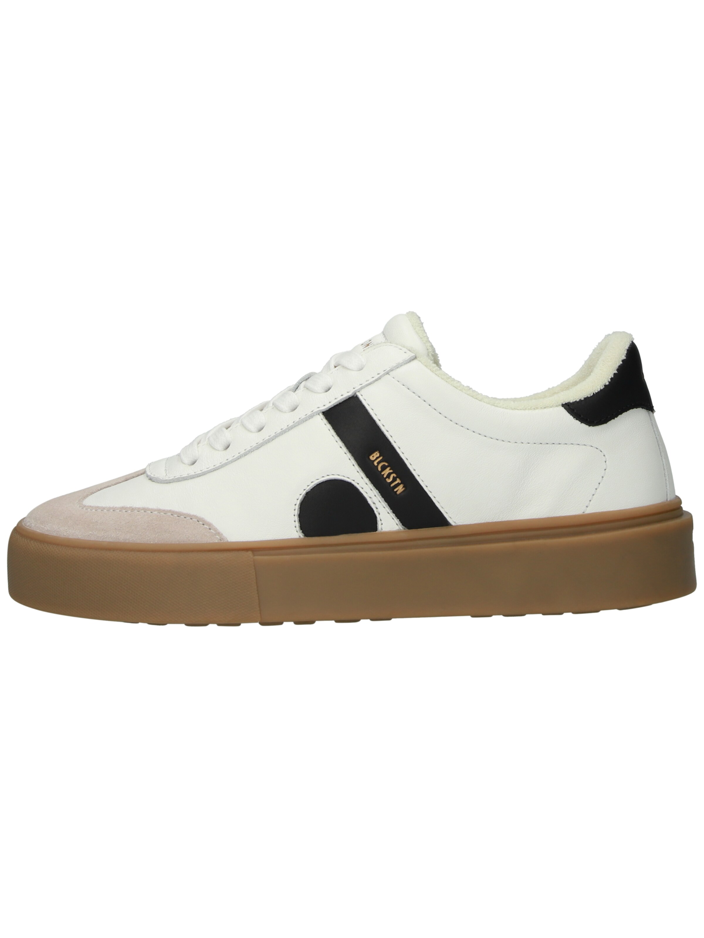 BLACKSTONE Låg sneaker 'Quartz Auden EL280' i svart: framsida