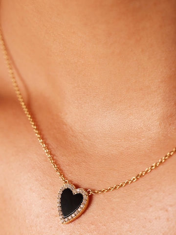 Lucardi Ketting 'Gemstone' in Goud