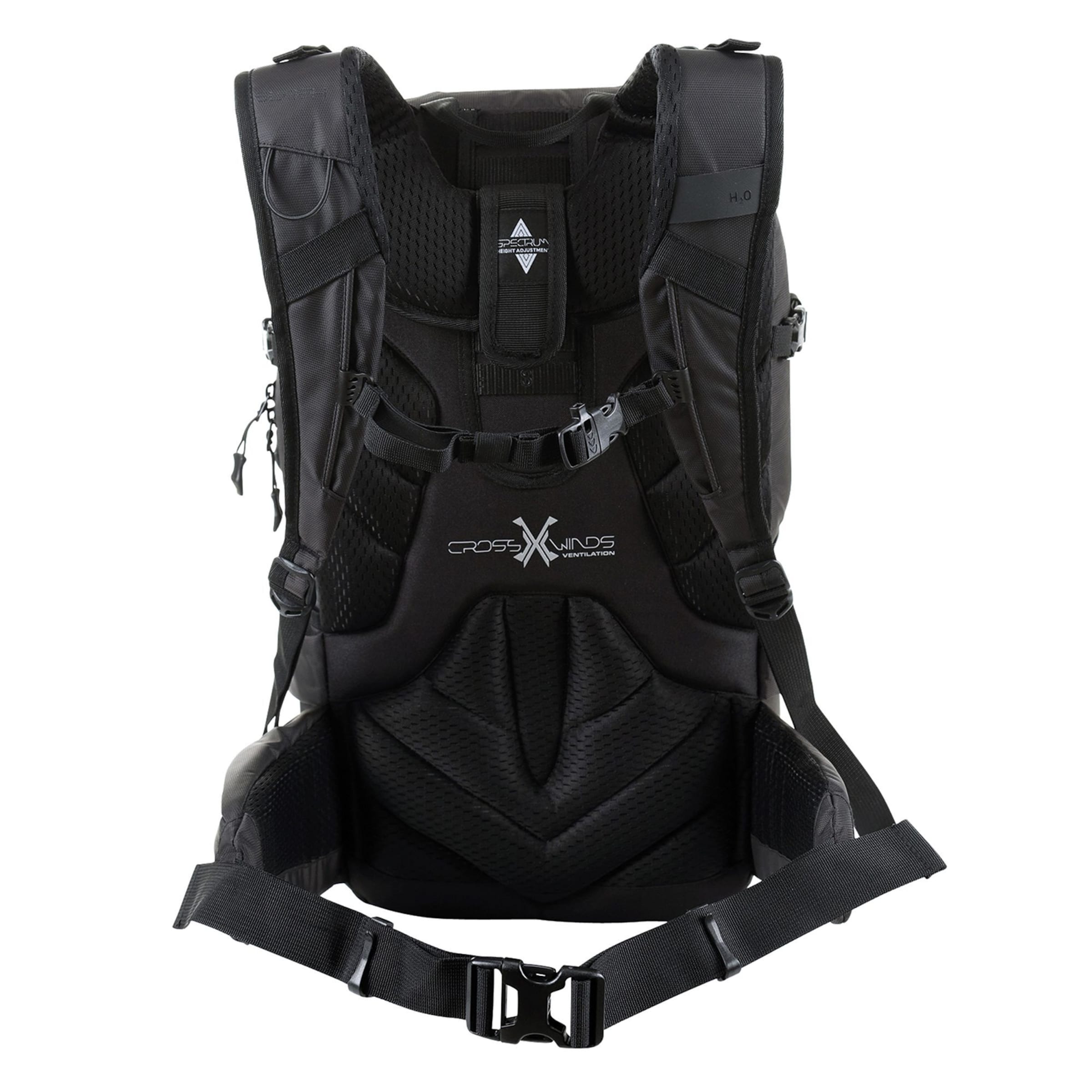 NitroBags Sports backpack 'X Ripuri' in Black