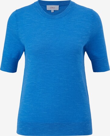 s.Oliver Sweater in Blue: front