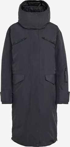 ADIDAS BY STELLA MCCARTNEY Outdoorjacke in Schwarz: Vorderseite