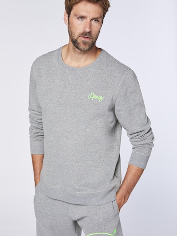 CHIEMSEE Sweatshirt in Grau
