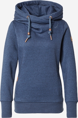 Ragwear Sweatshirt in Blau: predná strana