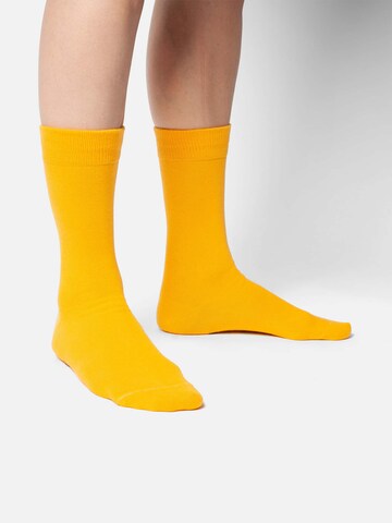 DillySocks Socks 'D-Compose 2er Set' in Yellow: front