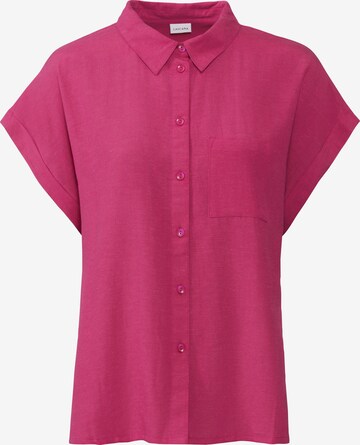 Camicia da donna di LASCANA in rosa: frontale