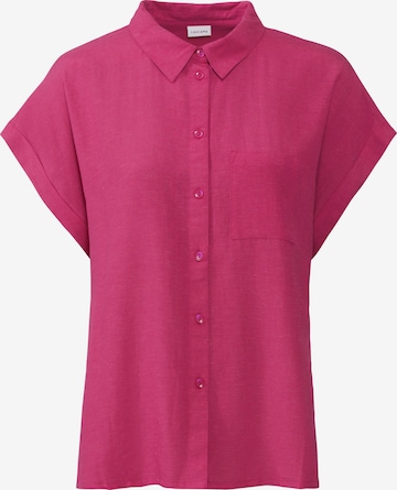 LASCANA Bluse in Pink: predná strana