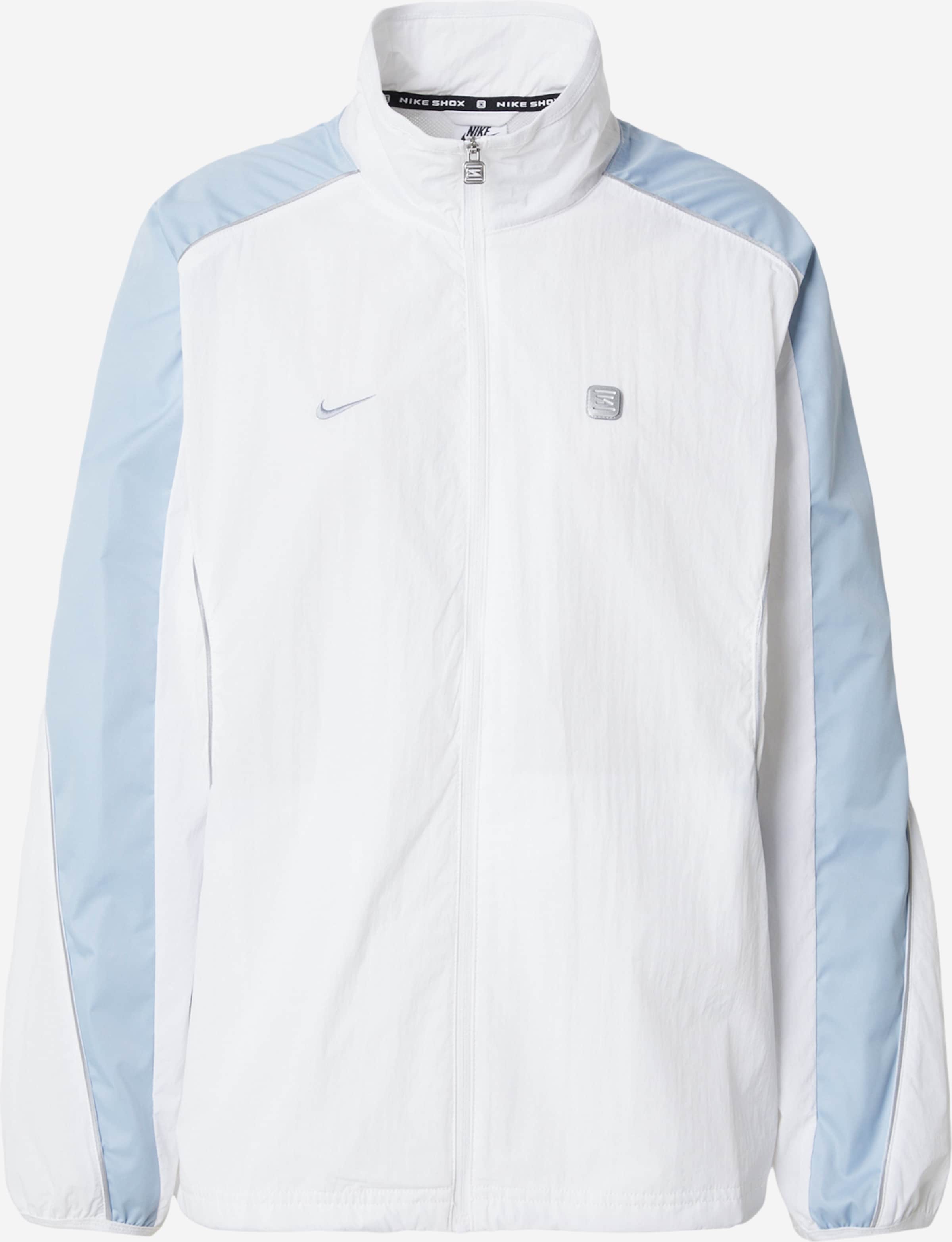 Nike Sportswear Between-Season Jacket 'SHOX' in White | ABOUT YOU
