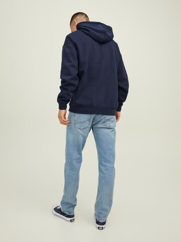 Sweat-shirt 'Brink City' JACK & JONES en bleu