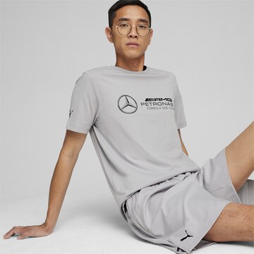 T-Shirt 'Mercedes-AMG Petronas' PUMA en gris