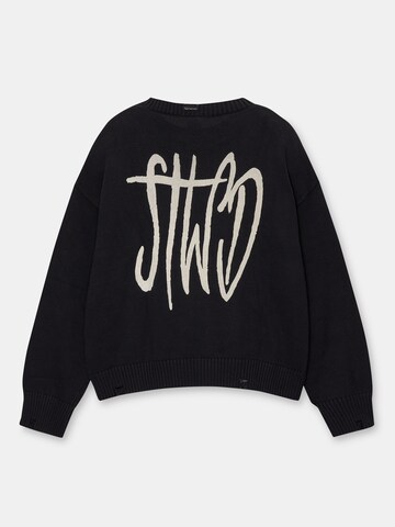 Pull-over Pull&Bear en noir