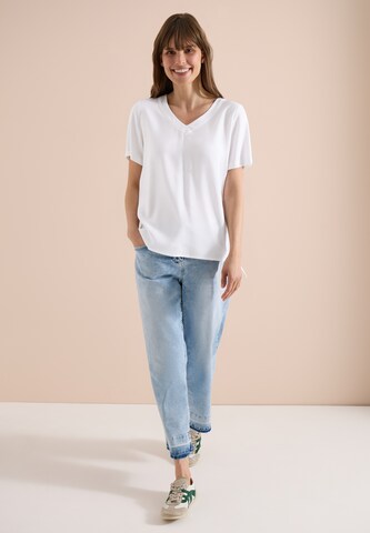 CECIL Bluse in Weiß
