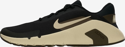 NIKE Juoksukengät 'Flex Train' värissä hiekka / musta, Tuotenäkymä