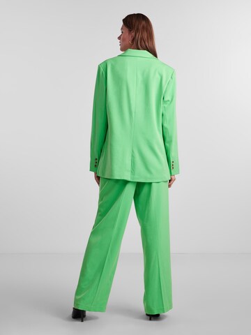 Blazer 'Serano' PIECES en vert