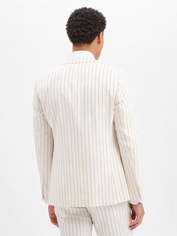 Finshley & Harding London Slim fit Business-colbert in Beige