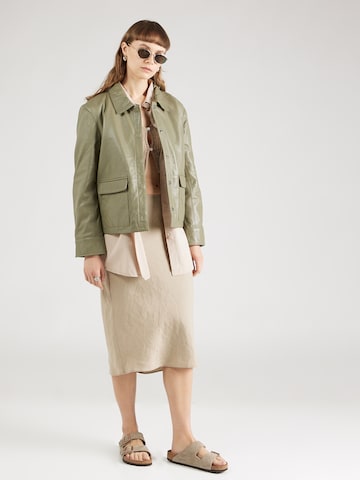 Gipsy Between-Season Jacket 'Elfi' in Green