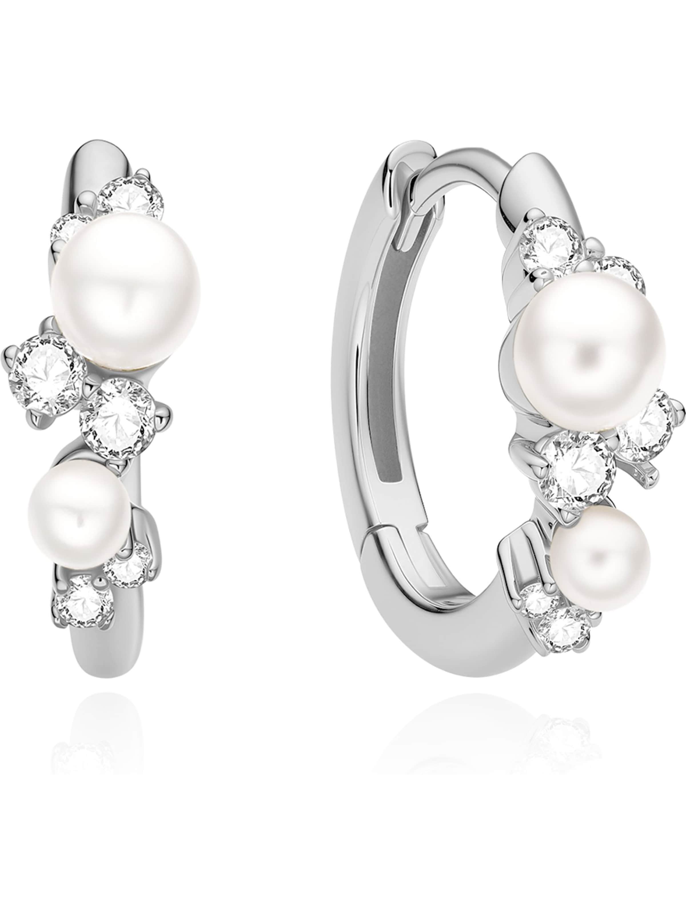 ANIA HAIE Earrings in Silver: front