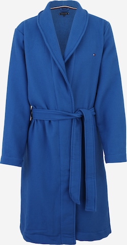 Tommy Hilfiger UnderwearDugi kupaći ogrtač - plava boja: prednji dio